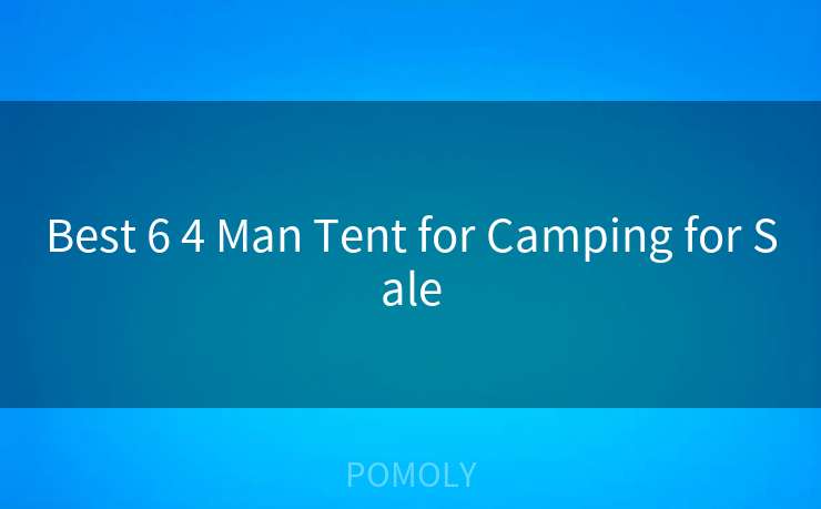 Best 6 4 Man Tent for Camping for Sale