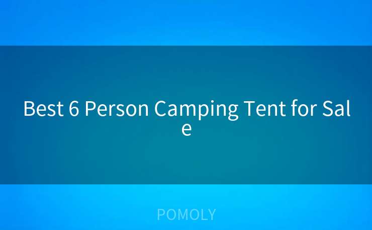 Best 6 Person Camping Tent for Sale