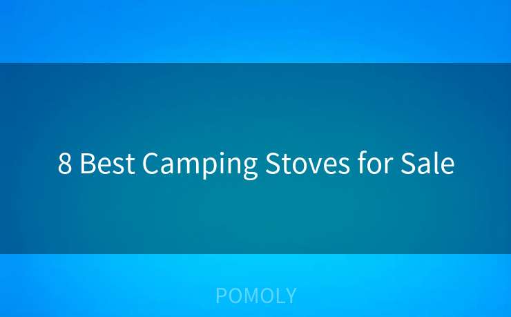 8 Best Camping Stoves for Sale