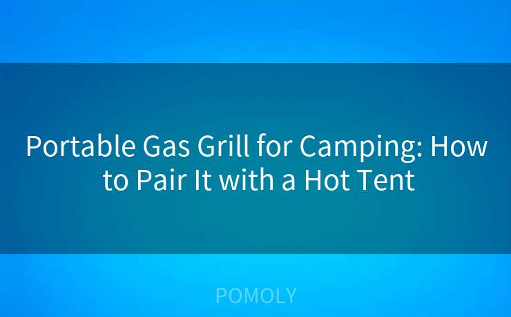 Portable Gas Grill for Camping: How to Pair It with a Hot Tent