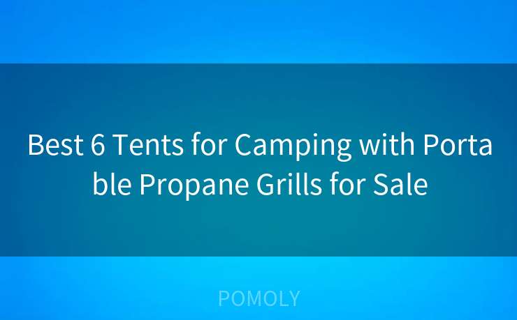 Best 6 Tents for Camping with Portable Propane Grills for Sale